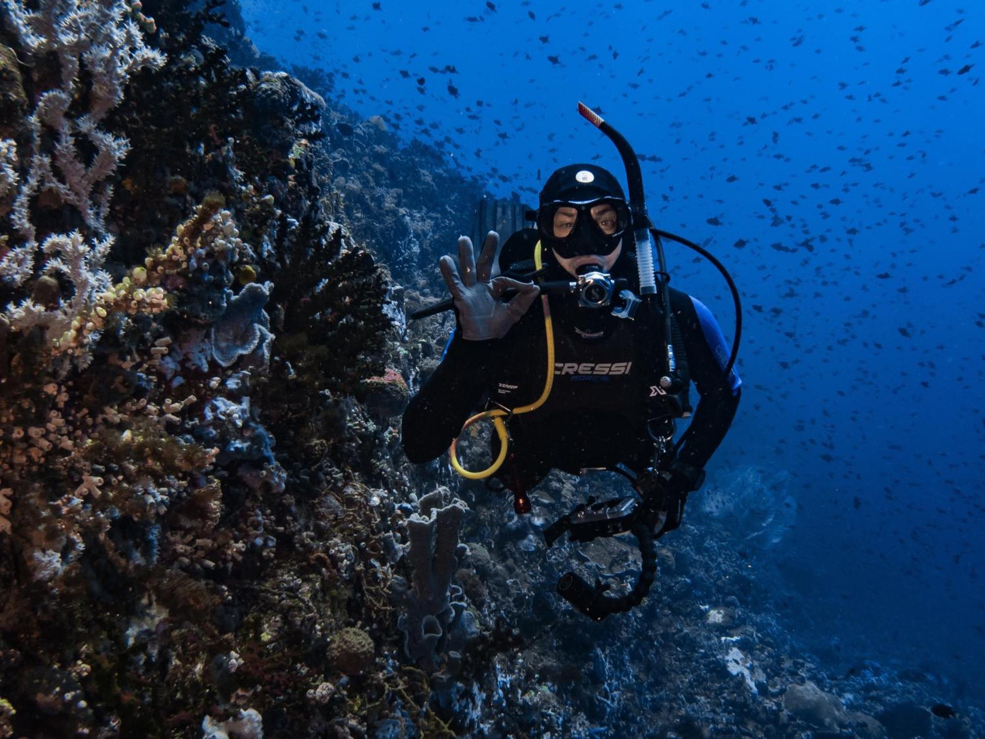 Badladz Beach And Dive Resort Пуерто Галера Екстериор снимка