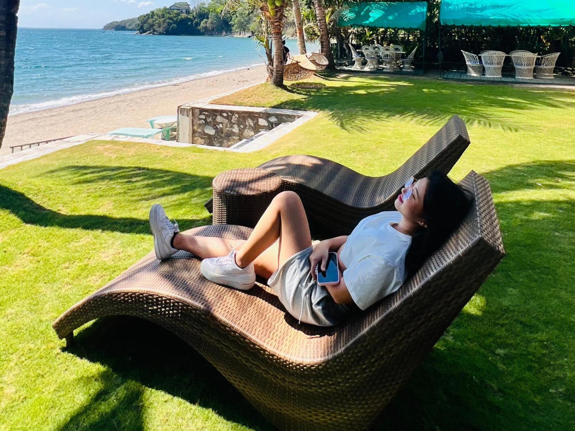 Badladz Beach And Dive Resort Пуерто Галера Екстериор снимка