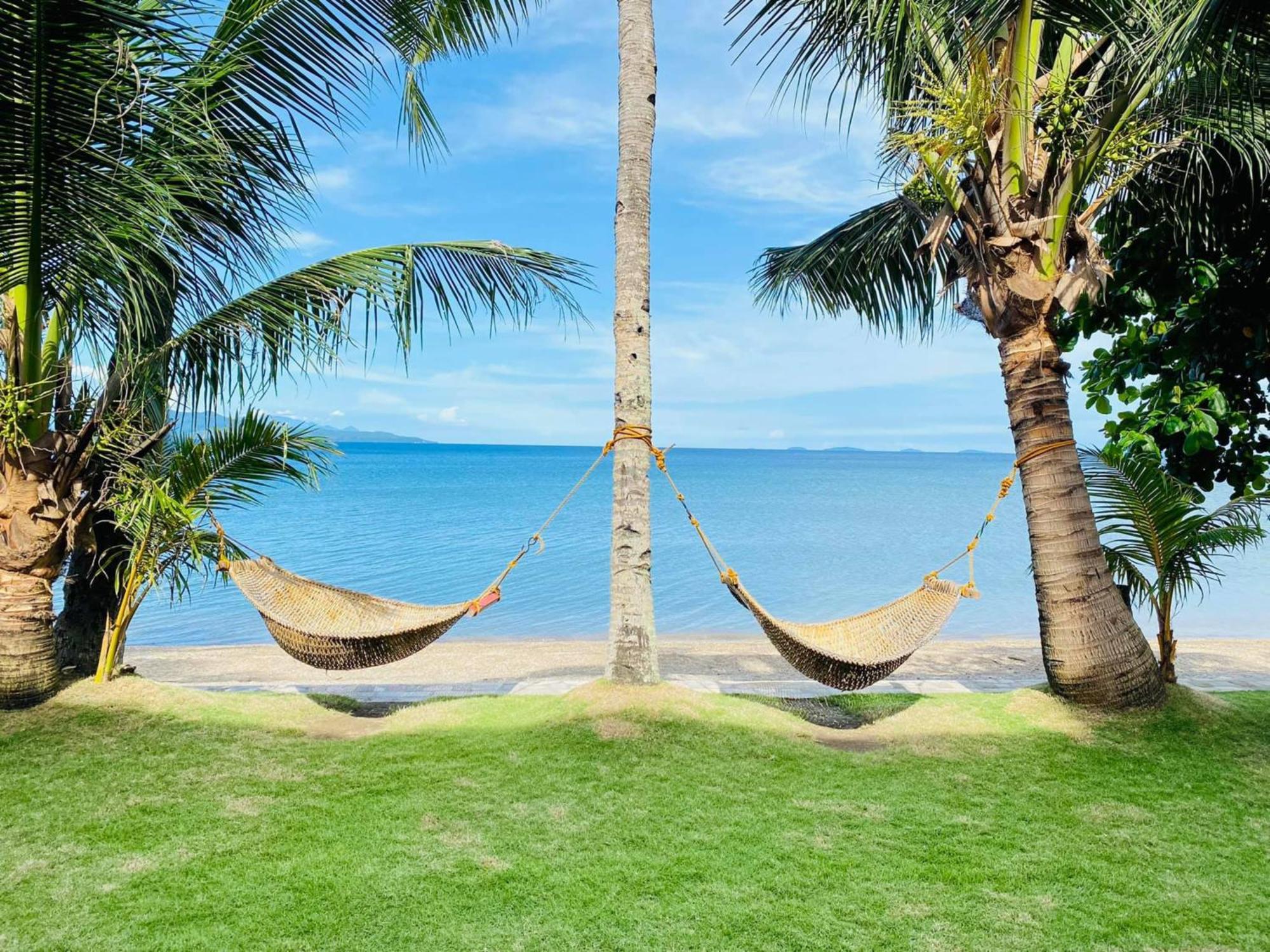 Badladz Beach And Dive Resort Пуерто Галера Екстериор снимка